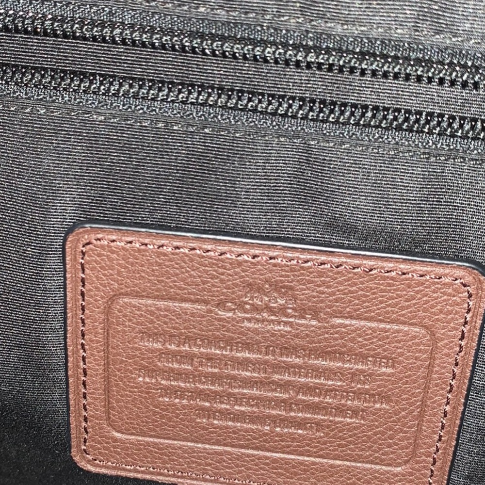 Authentic Coach briefcase - Picture 5 of 8